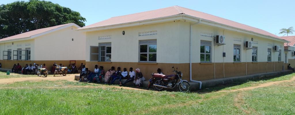 Pakwach Health center IV.