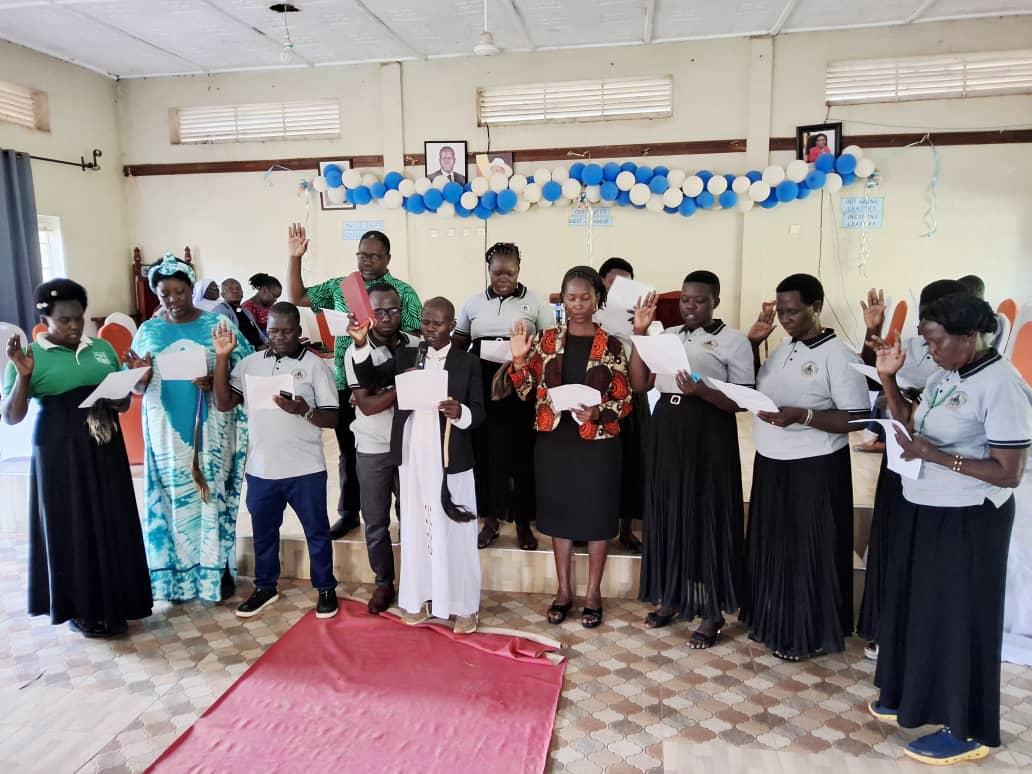 New Alur leaderhip in Lango takes oath of office