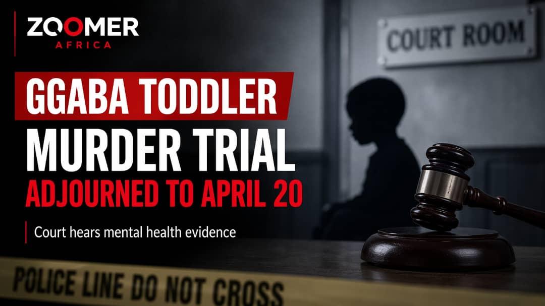 Ggaba Toddler Murder Trial Adjourned to Monday as Court Hears Mental Health Evidence
