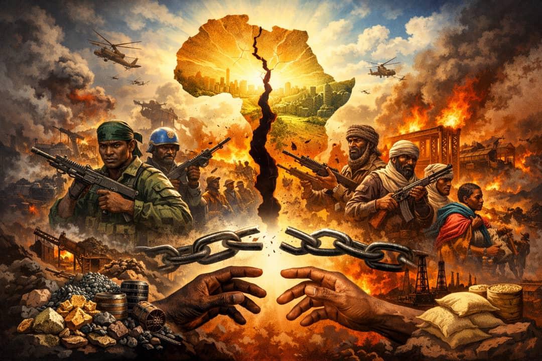 Africa Cannot Rise While It Bleeds From Within