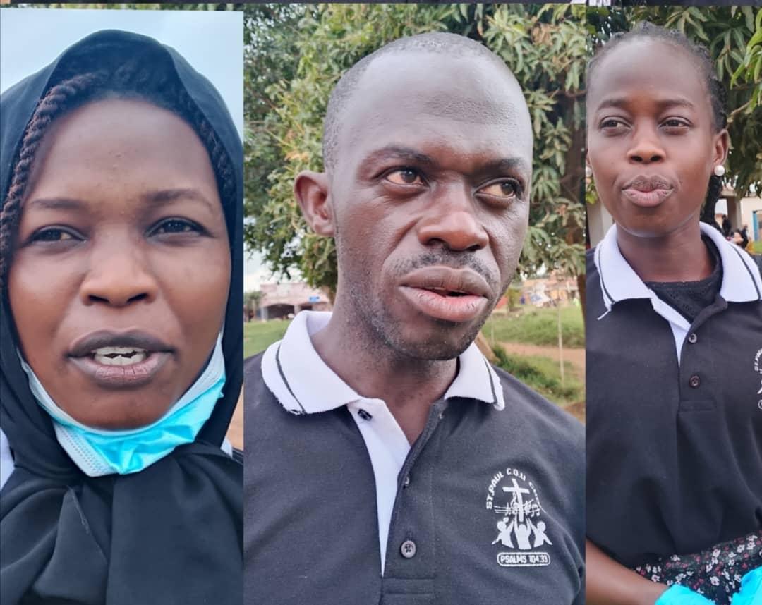 Youth leaders in the Nebbi Diocese Church of Uganda.