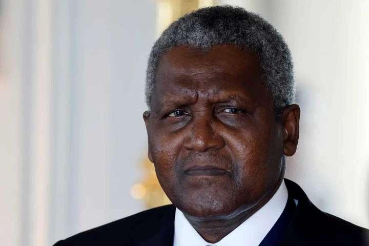 Nigerian multinational industrial conglomerate Dangote Group&rsquo;s CEO Aliko Dangote looks on as he attends a meeting during the seventh &ldquo;Choose France Summit&rdquo;, aiming to attract foreign investors to the country, at the Chateau de Versailles, outside Paris, France May 13, 2024. LUDOVIC MARIN/Pool via REUTERS/File Photo