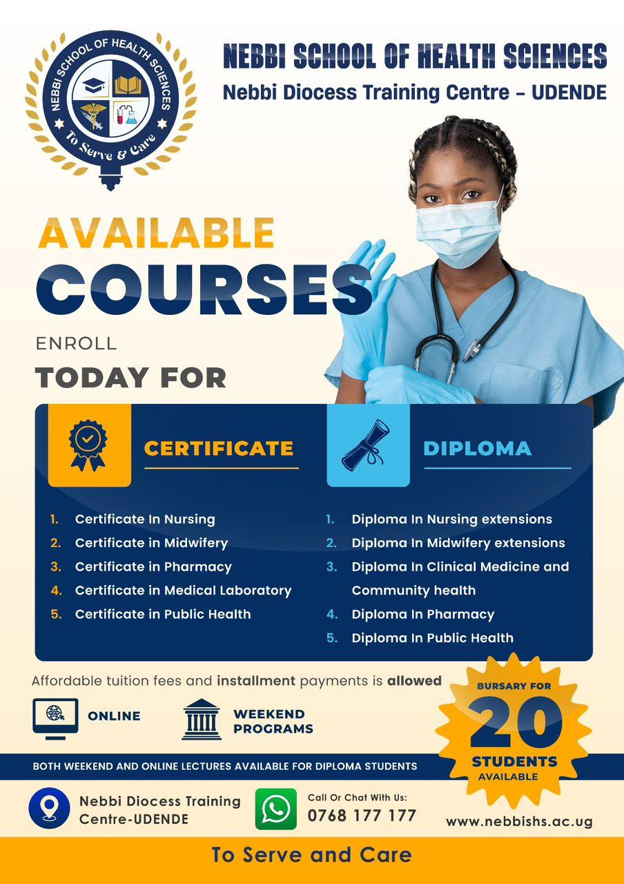 Details of Nebbi School of Health Sciences