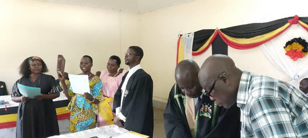 Ms Beatrice Ubima, Female District Councillor Paidha Town Council