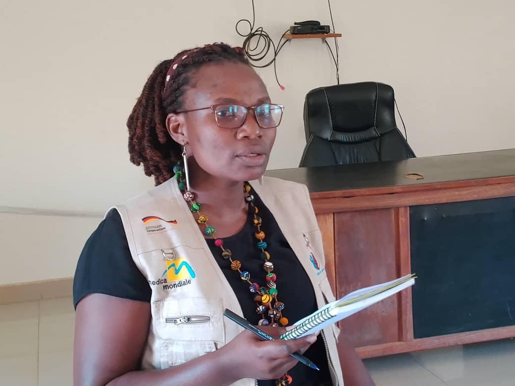Ms. Sunday Kayom , MEMPROW program officer.