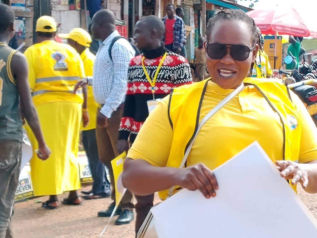 Prisca Onegiu, Secretary General NRM Zombo