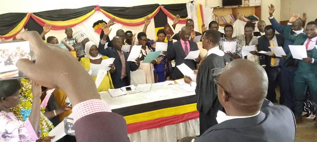 Ms Beatrice Ubima, Female District Councillor Paidha Town Council
