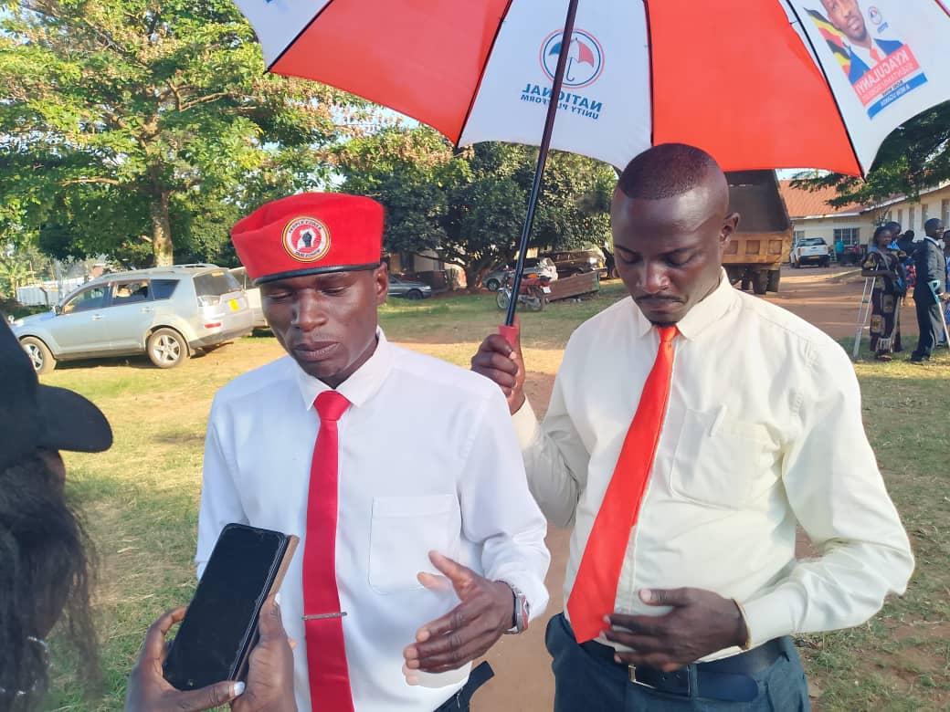 Richard Okethwengu, Male Youth councillor Paidha town council who was elected as chairperson works and transport committee
