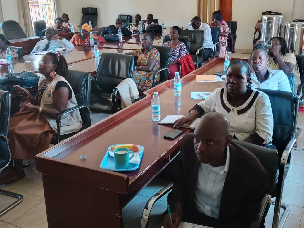 Stakeholders during the launch.