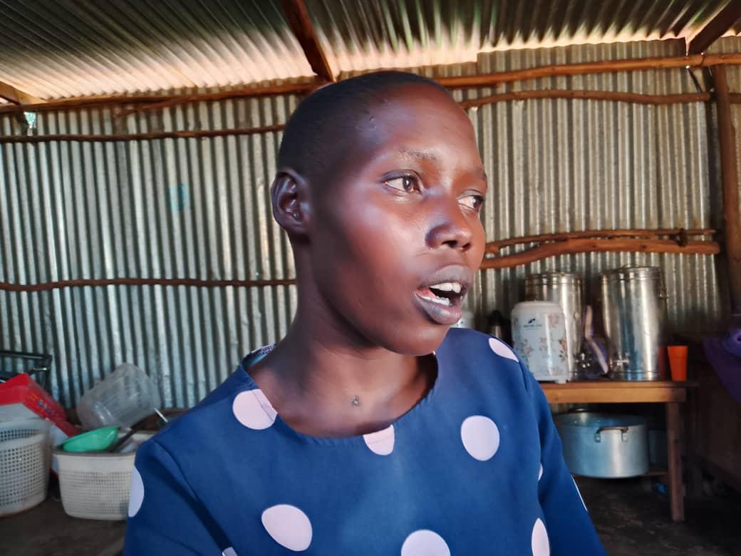 Comfort Kwiocwiny , project officer for Aradu Pi Fur II project.