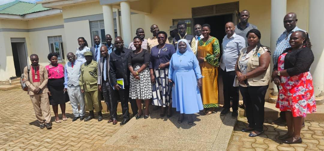 Ministry of Health reactivated Ebola taskforce to conduct surveillance in Zombo district. Photo by Alex Pithua