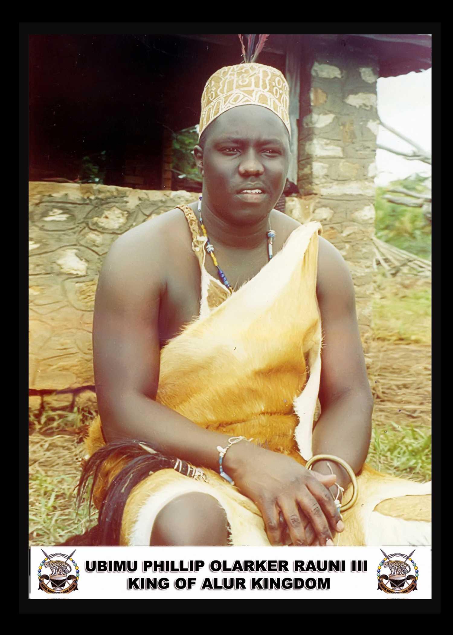 Alur king His Majesty Ubimu Phillip Rauni Ularker III.