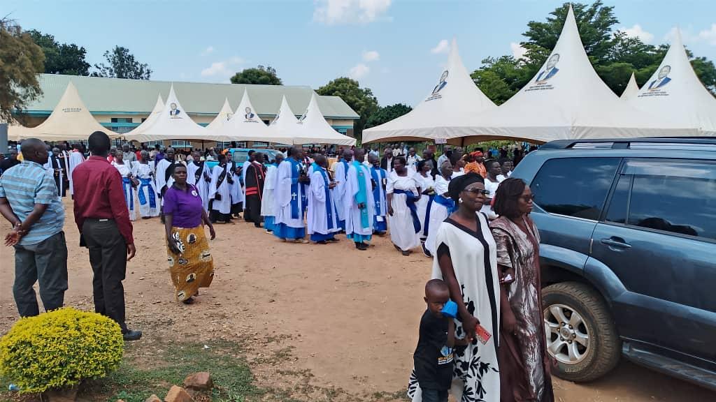 Nebbi Diocese's Rev. Sam Akenda Laid to Rest Amid Calls to Hope in the Resurrection