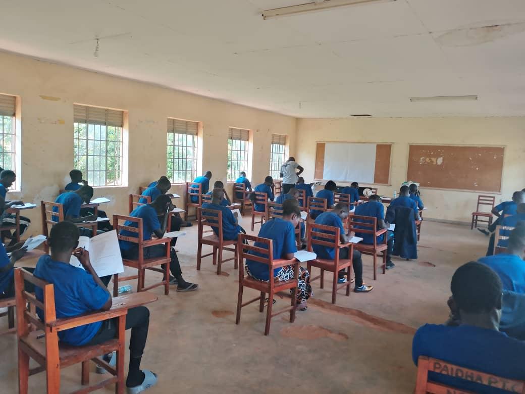 Participants for their written session