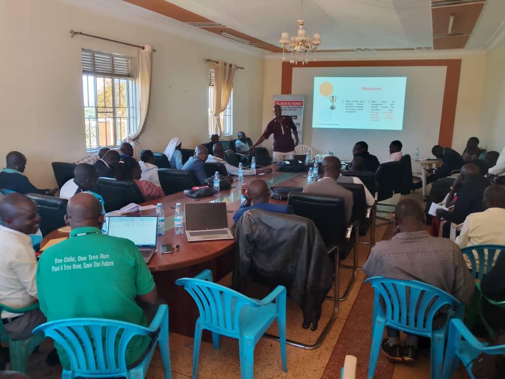 Stakeholders during the engagement