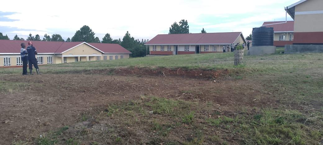 Amei Seed Secondary School, Paidha Sub-county Zombo district newly established under UgIFT Program. (Photo by Alex Pithua)