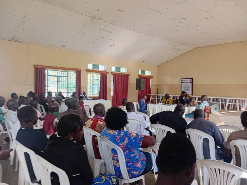 Members during the engagement