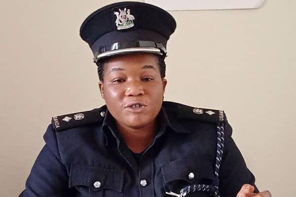 SSP Josephine Angucia, West Nile Regional Police Spokesperson