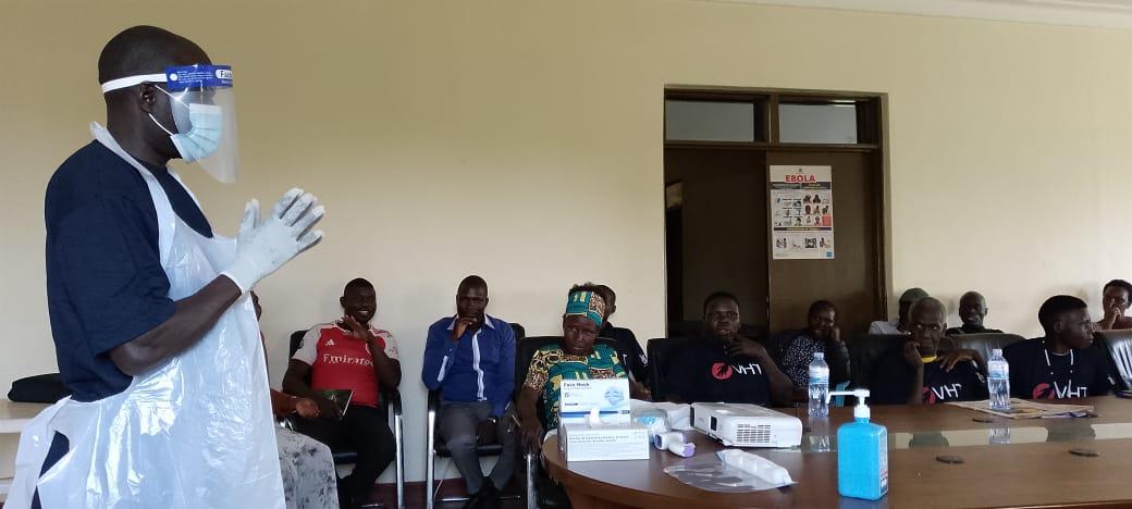 800 VHTS trained in Zombo district to conduct Ebola surveillance and reporting in community (Photo by Alex Pithua)