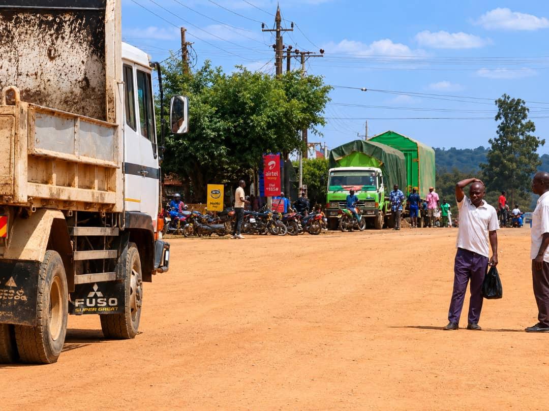 Main Street of Paidha
