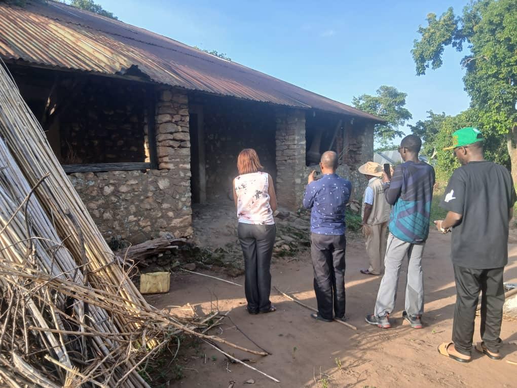 Jadipu leads Lillian and her team on an inspection tour of the old Alur Palace building, which is earmarked for restoration and transformation into a Royal Museum.