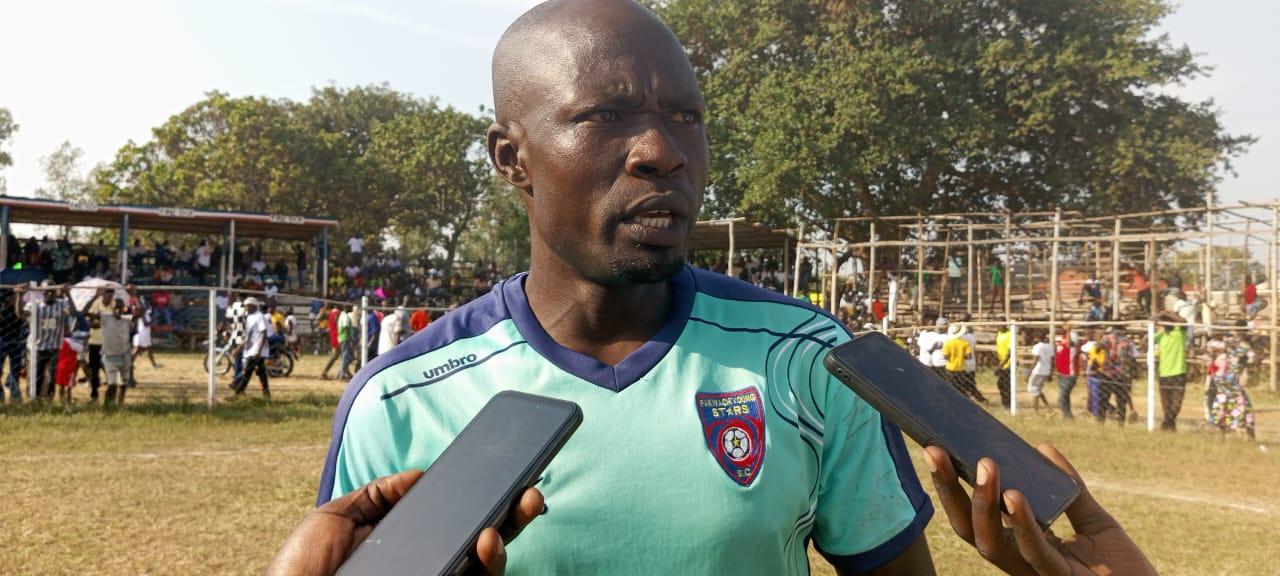 Pakwach Young Stars Coach Samson Ceasor Okhuti