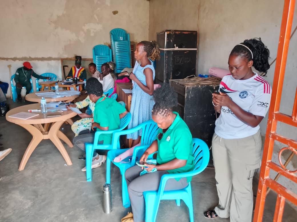 Zorudena youths beneficiary