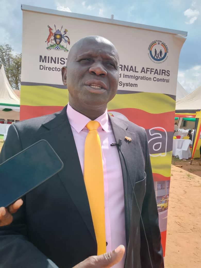 Zombo RDC Festus Ayikobua confirmed the arrest.