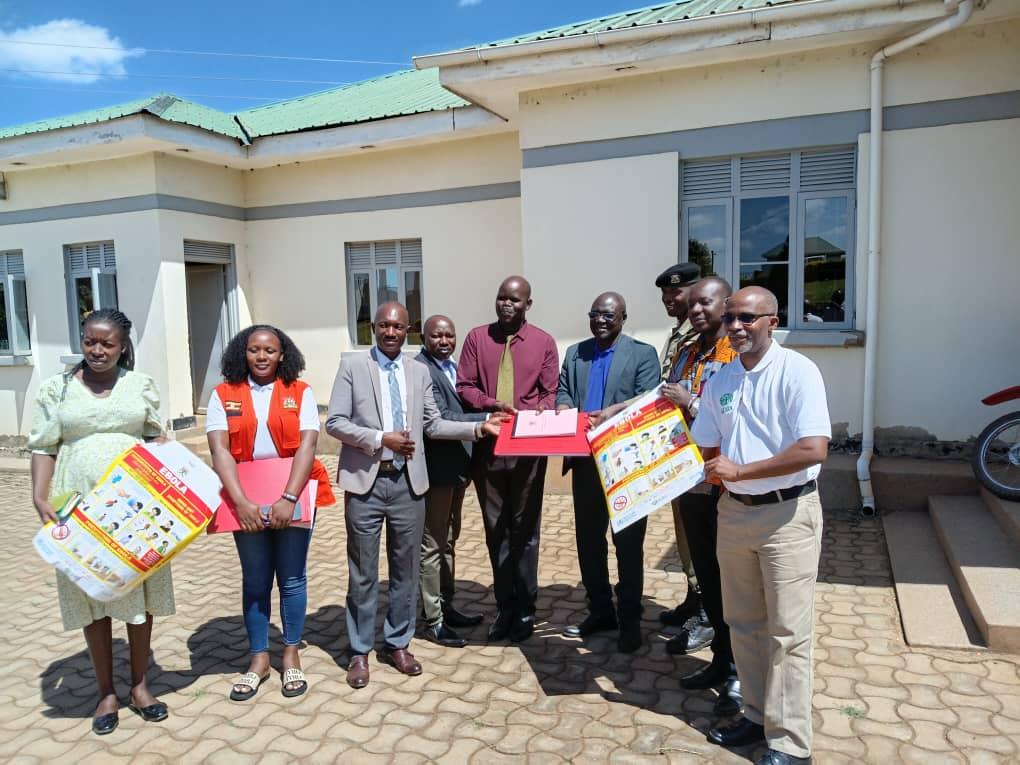 MoH, ADRA Intensify Ebola Border Surveillance And Control In Zombo