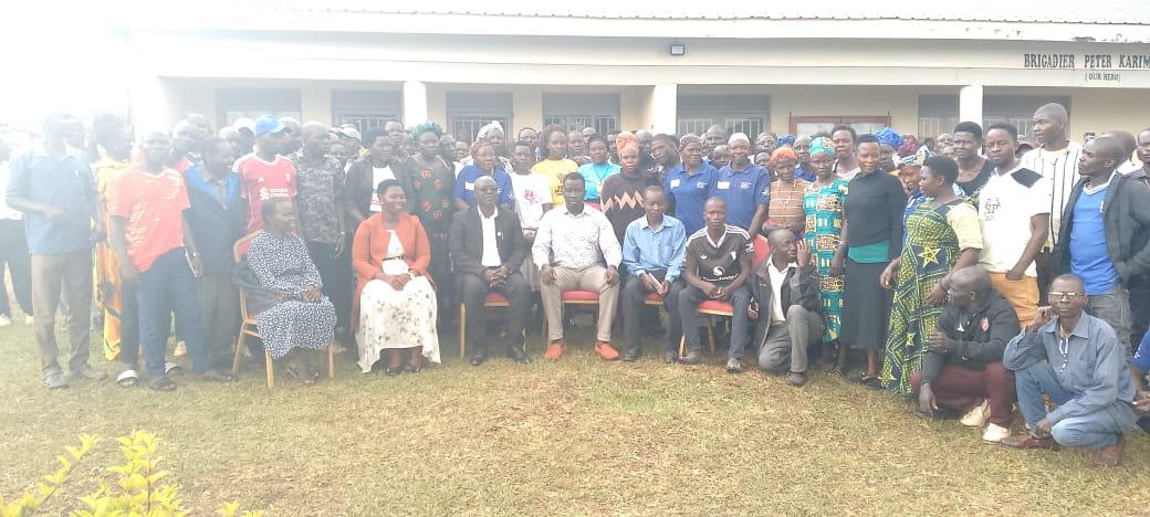 800 VHTS trained in Zombo district to conduct Ebola surveillance and reporting in community (Photo by Alex Pithua)