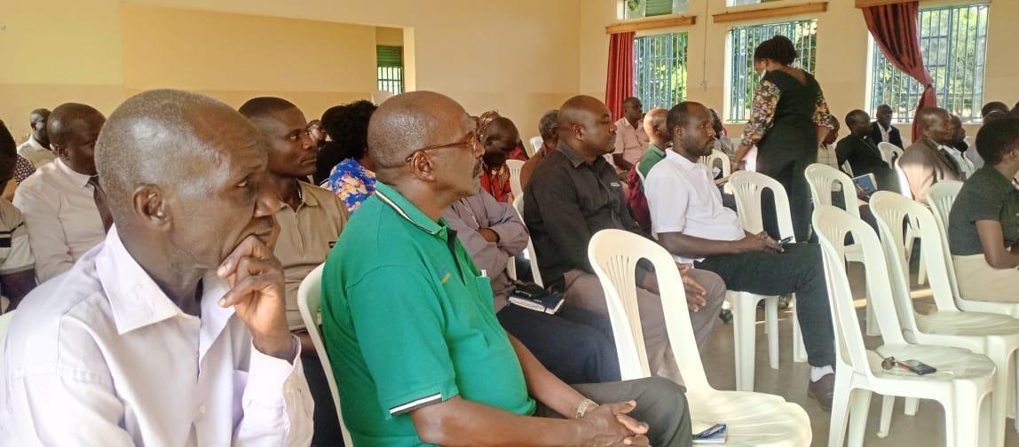 Members during the committee inauguration.