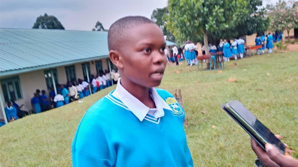 Ms Jennifer Ngamita , Director of studies.