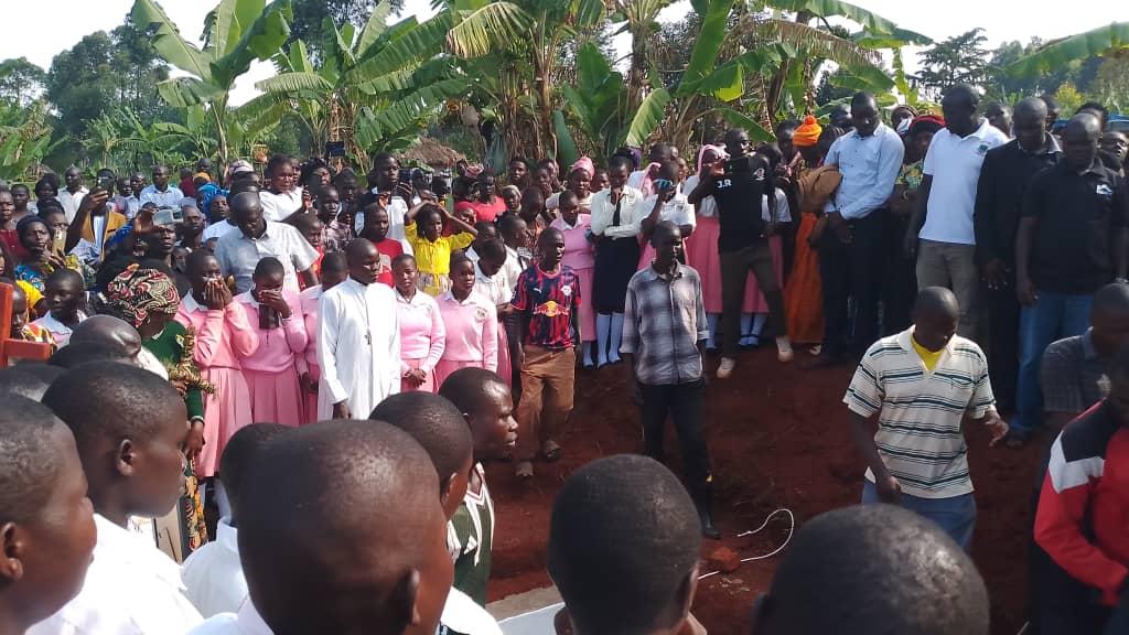 Hundreds Bid Farewell to Warr Girls Student Pedress Angel