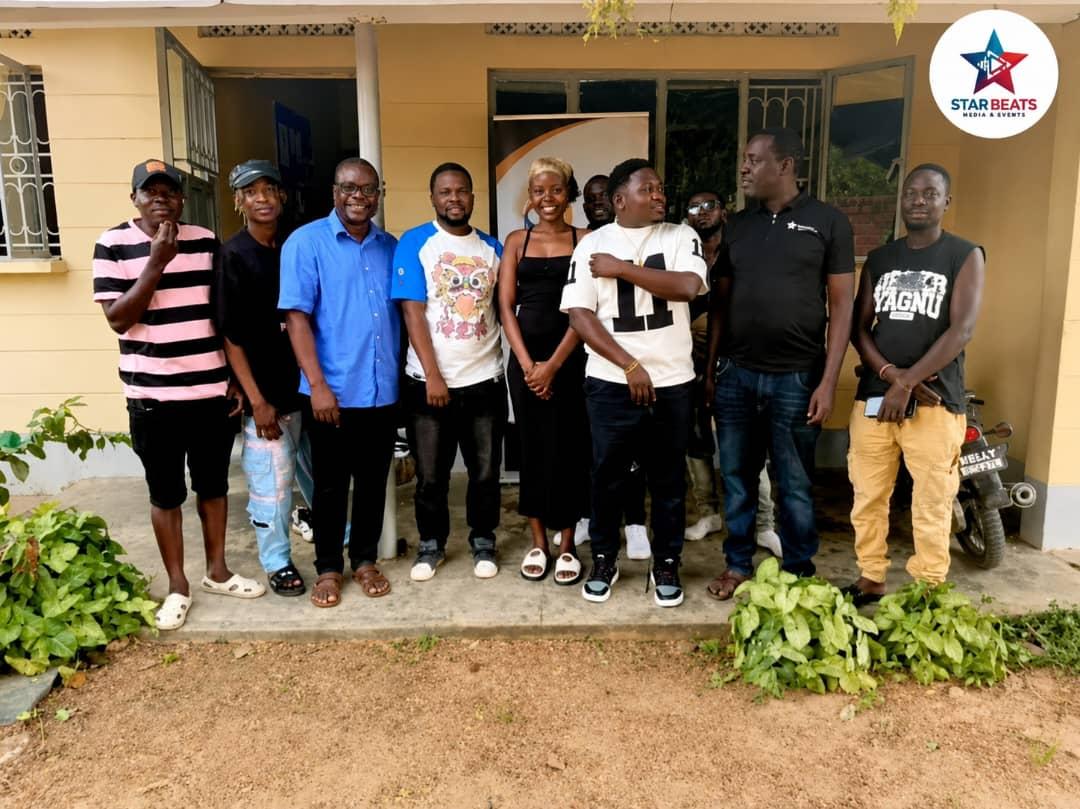 A section of West Nile Artists after a recent meeting. Photo. Jawotho James aka Jay Jagz