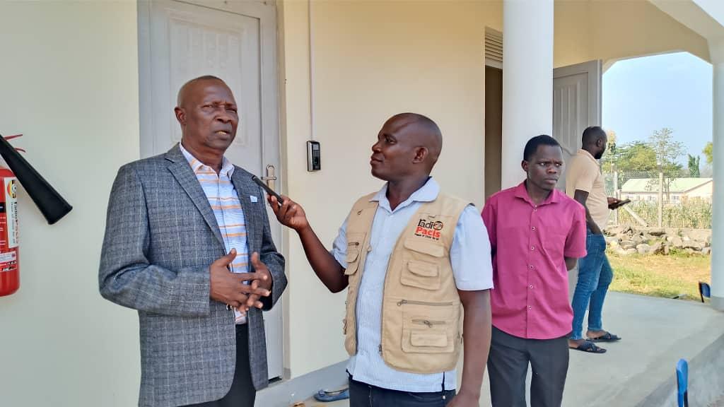 Prince Lawrence Opar Angala, Prime Minister ( Jadipu) of Alur Kingdom welcomed the establishment on behalf of the King.