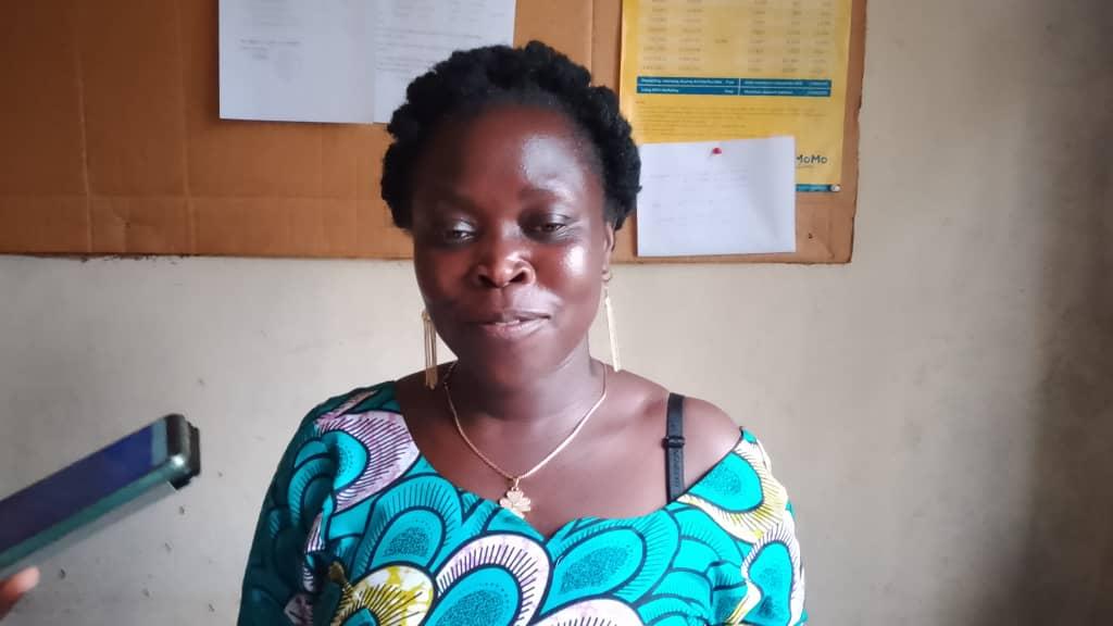 Ms Jennifer Ngamita , Director of studies.