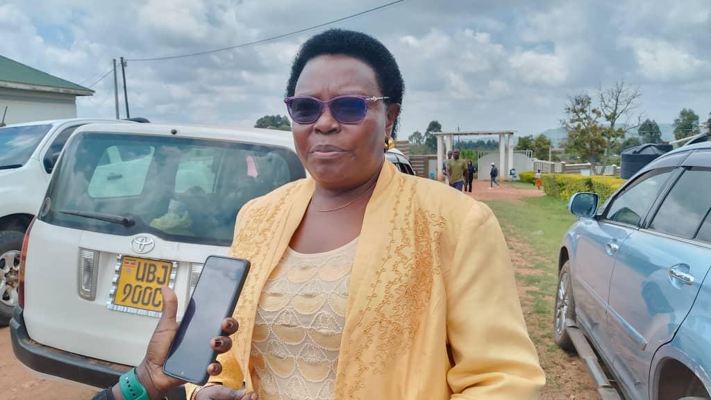 Zombo Woman MP Topista Acamfua