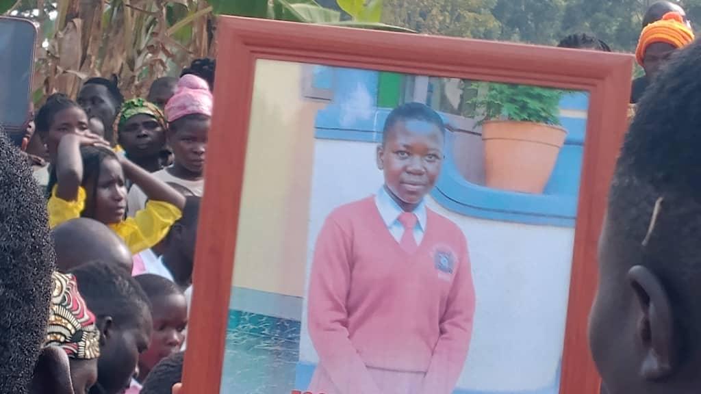 Hundreds Bid Farewell to Warr Girls Student Pedress Angel
