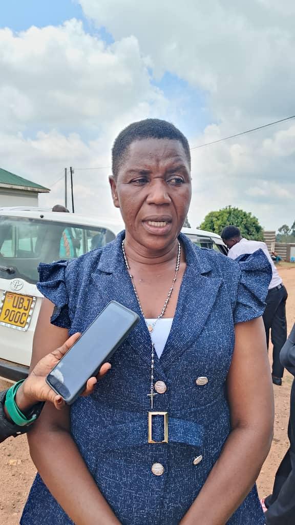 Zombo Woman MP Topista Acamfua