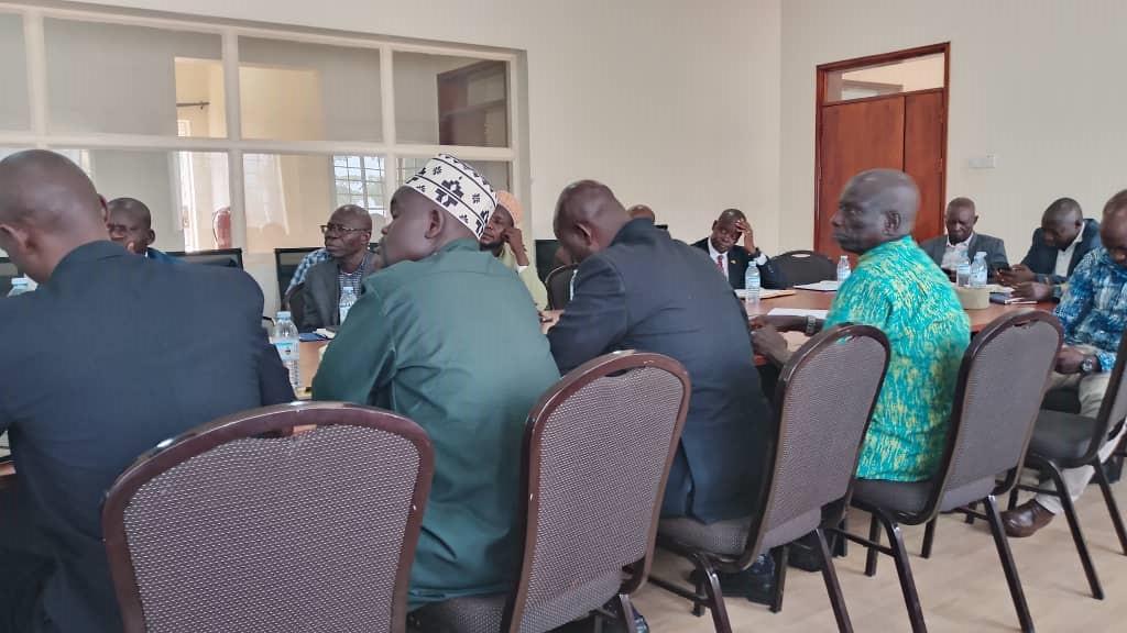 Members during the session