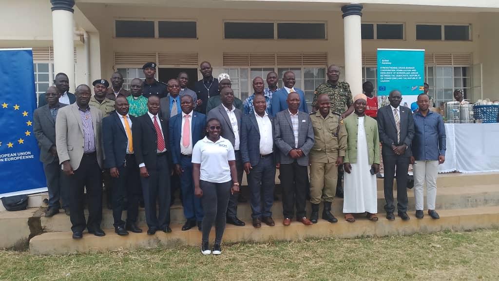 Members during the session