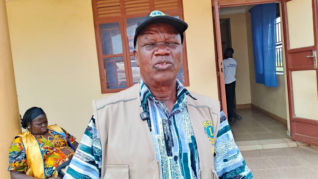 Dr. Jakor Oryema , chair Zone 14