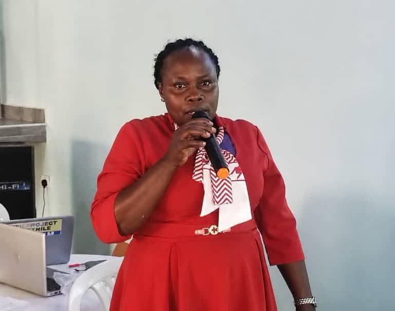 Harriet Thumitho, District Health Educator