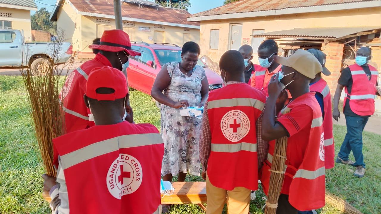 Erickson Kumakech, Red Cross Focal point person for Zombo Link