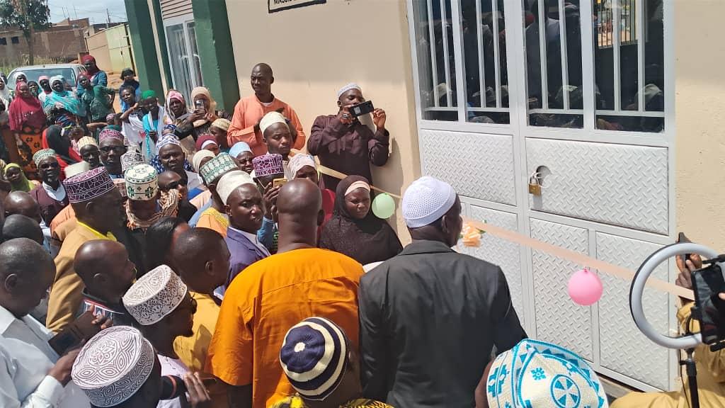 Multimillion Ebrahim Mosque Commissioned in Zombo