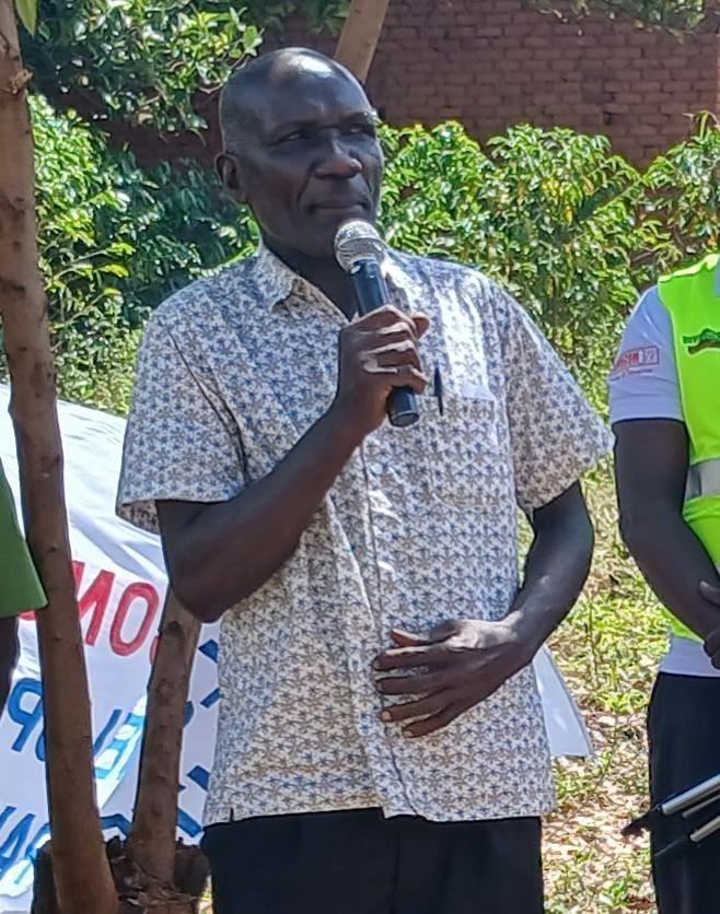 Mr Kakura Emmy Kizito, Executive Director of Life Concern