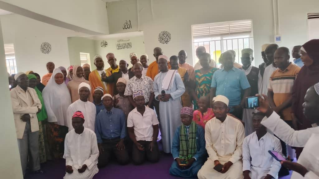 Multimillion Ebrahim Mosque Commissioned in Zombo