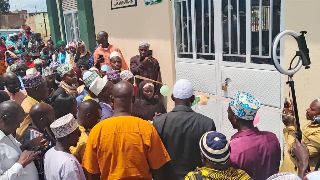 Multimillion Ebrahim Mosque Commissioned in Zombo