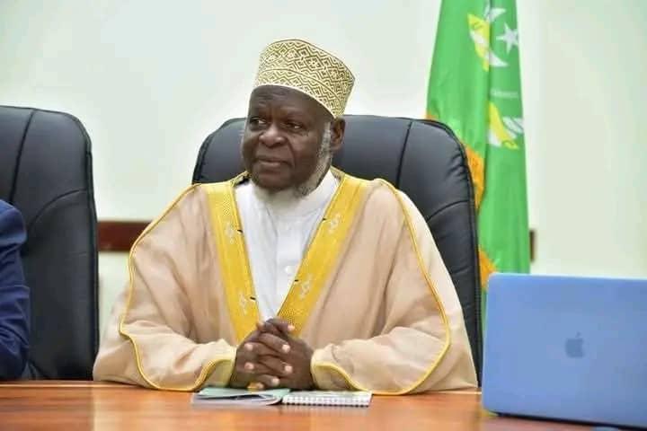 The Mufti of Uganda, Dr Sheikh Shaban Ramadhan Mubajje,