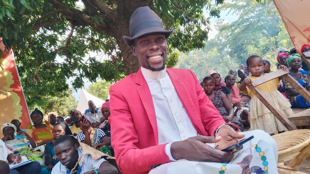 Sam Kumakech, Director Youth affairs in Alur Kingdom